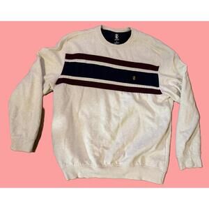 IZOD Crew Neck Pullover Sweatshirt Men's Size XL  IZ Logo
